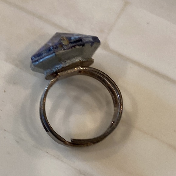 Juliette Ramade Hand Painted Butterfly Ring OS - Picture 4 of 8